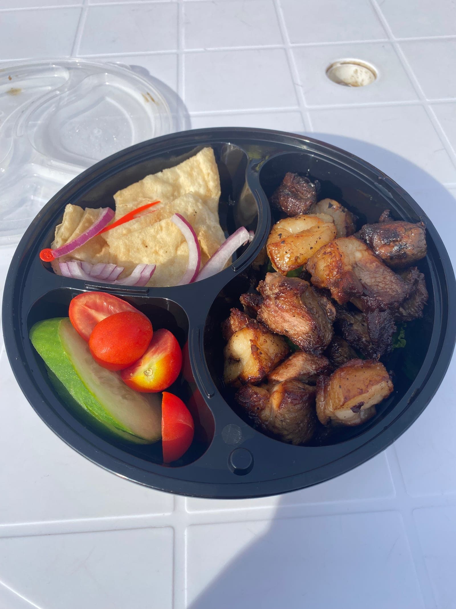 豪快なモンゴルのBBQ