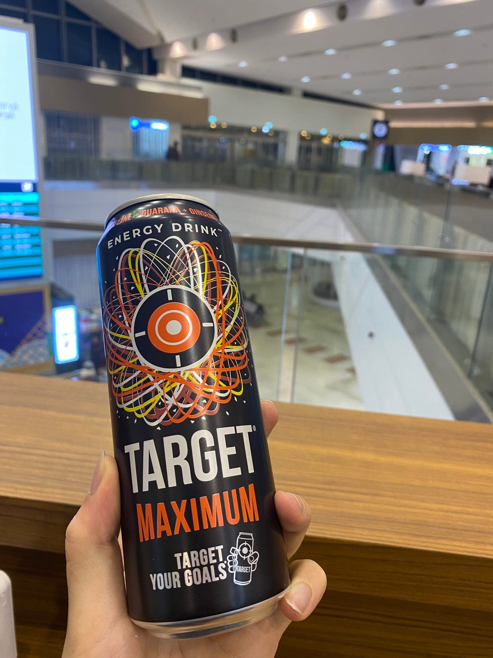 エナジードリンク（TARGET）