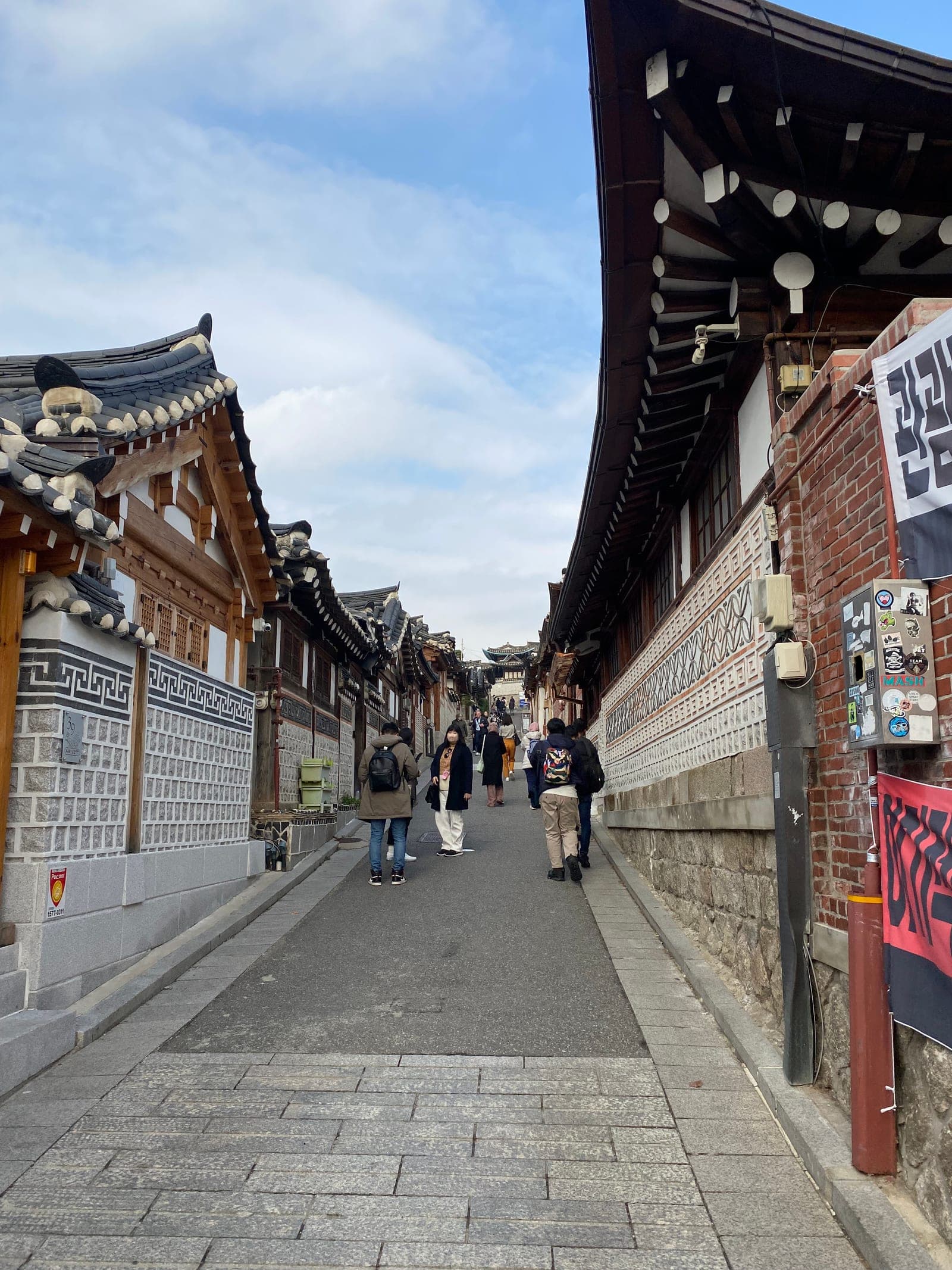 ソウル旅ログ|韓屋の街歩きと韓国グルメの記録