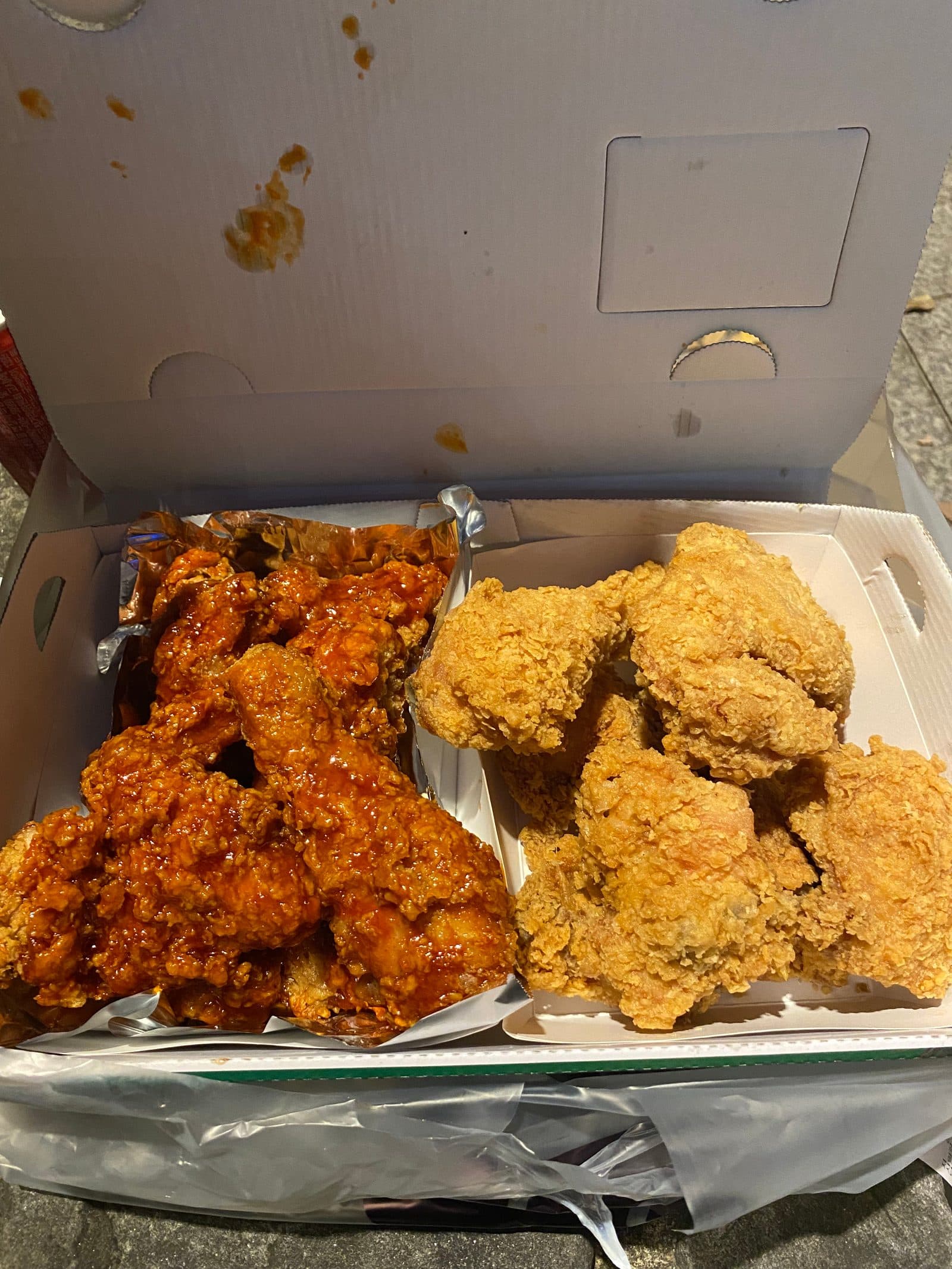 韓国チキン