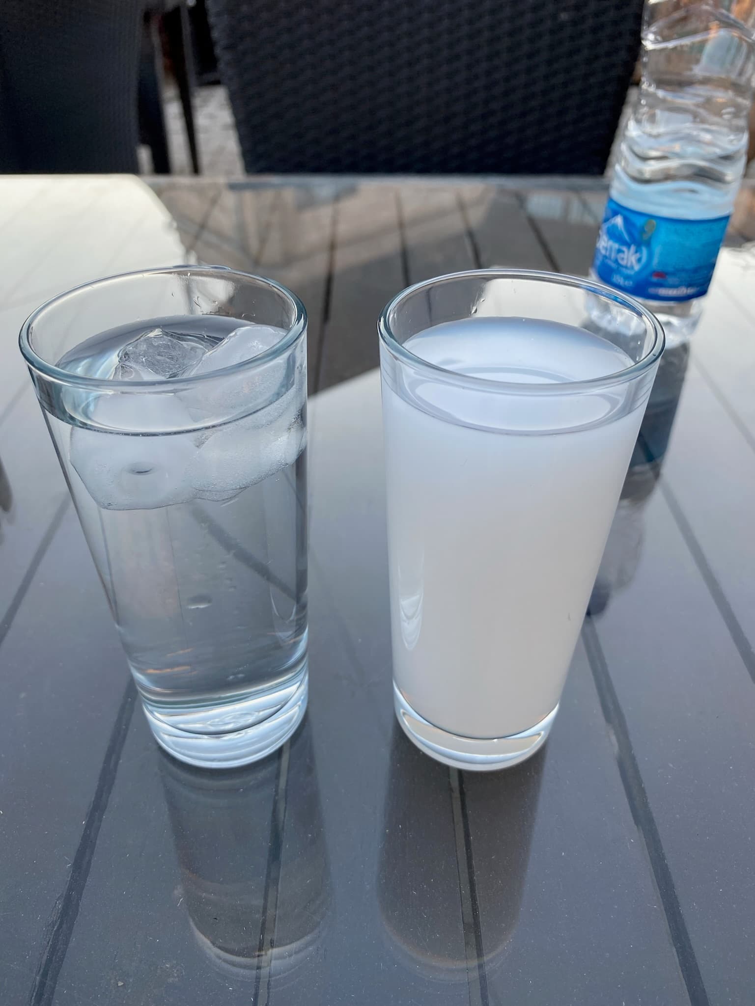 カッパドキアで飲んだトルコのお酒ラク